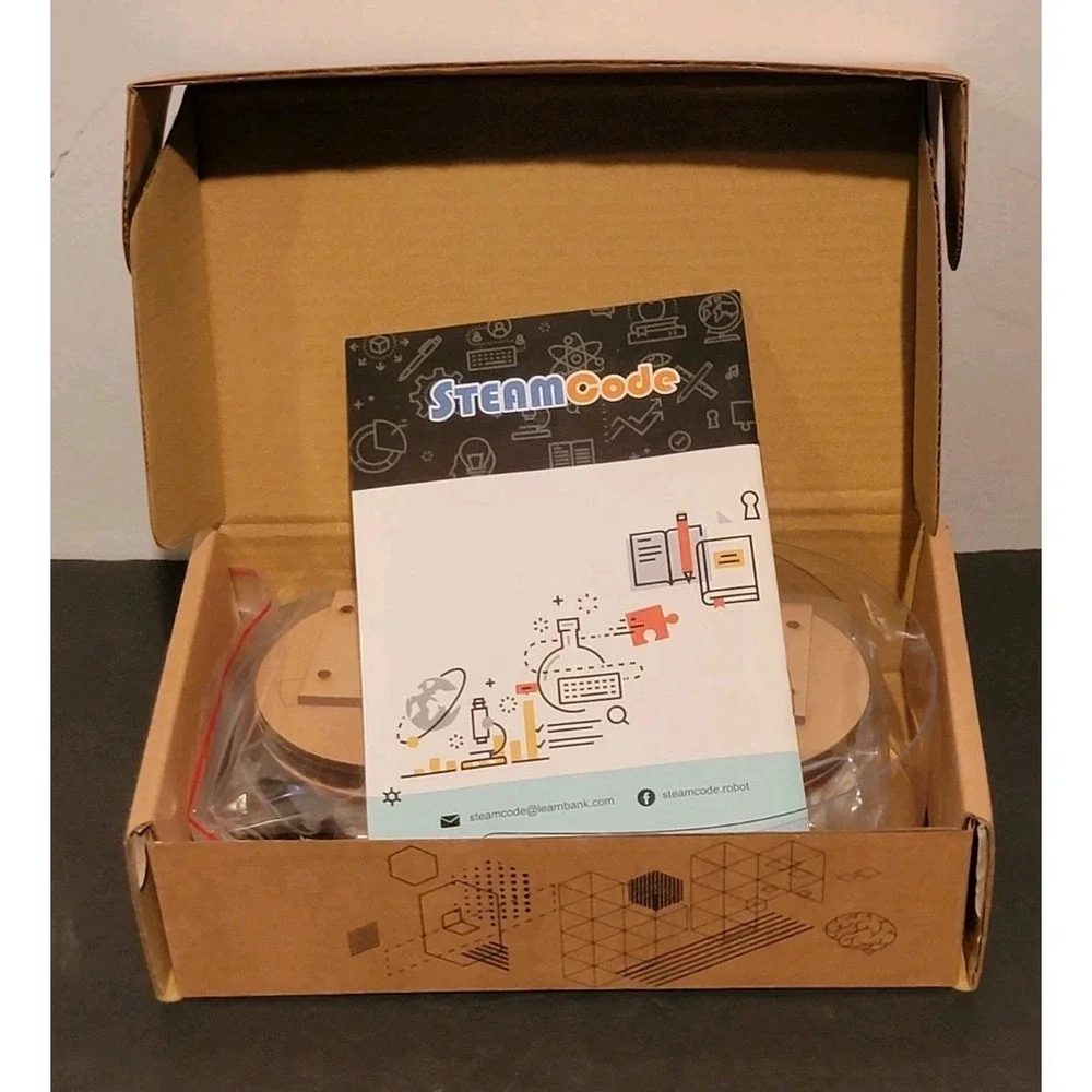 Bionic Robot Stem Steam Experiment Kit‎ Robotics Flipping Bus Kit